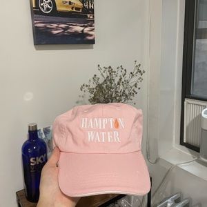 Pink Hampton Water Baseball Hat